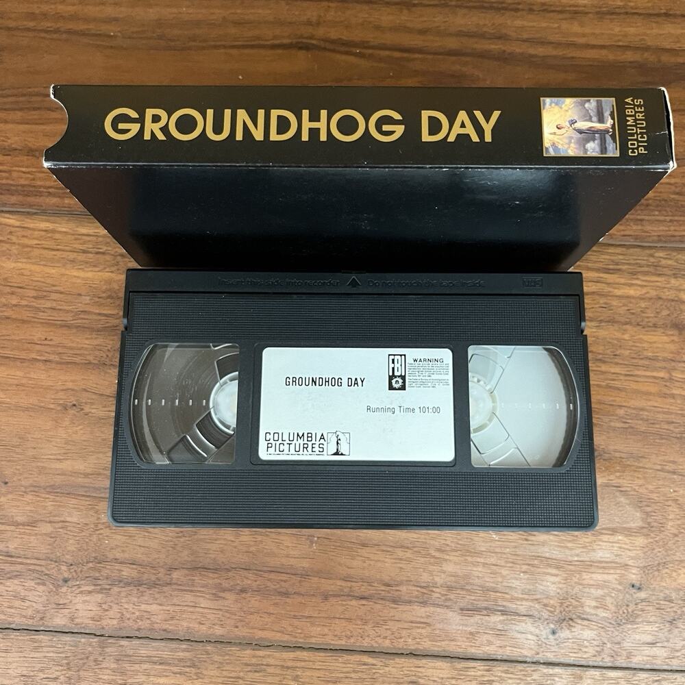 Groundhog Day VHS 1993 Academy Awards Screener FYC Columbia